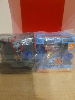 2 METALFIGS Die-cast Metal Figures Sally Nightmare Before Christmas Minecraft